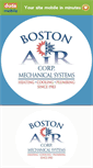 Mobile Screenshot of bostonairhvac.com